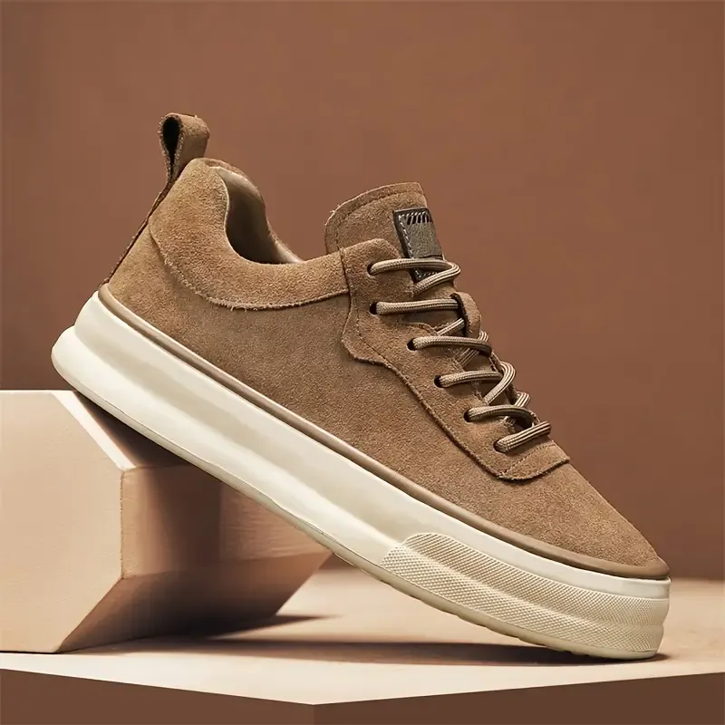 Men's Stylish Athletic Sneakers - Versatile, Comfortable Lace-Up Shoes for All Seasons