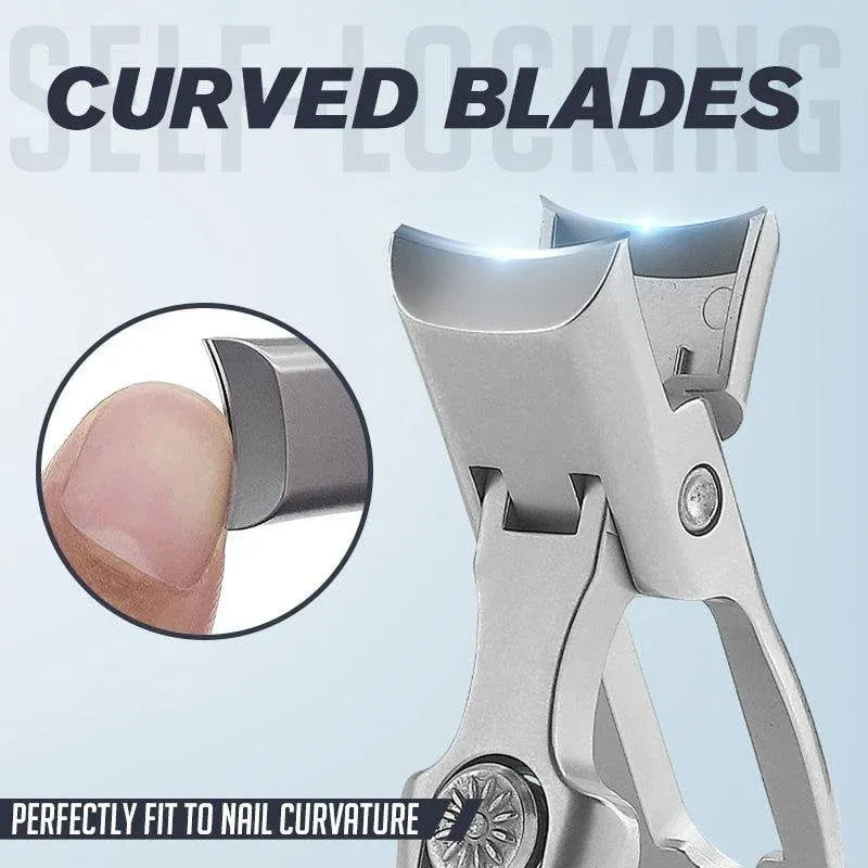 🔥 Ultra Sharp Stainless Steel Nail Clippers🔥