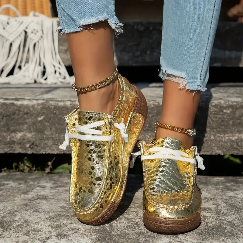 Thick Bottom Walking Shoes