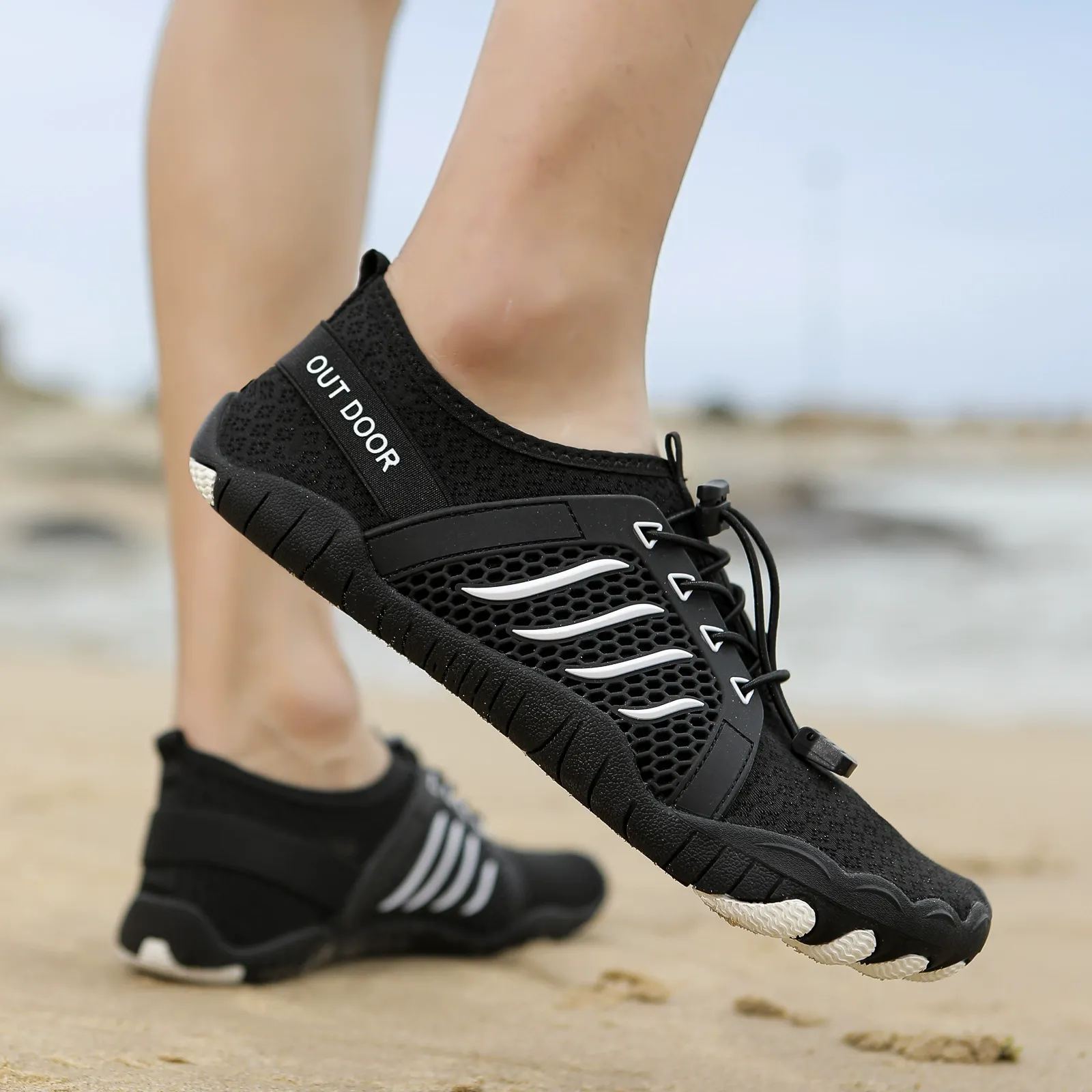 non-slip climbing shoes couples fitness shoes