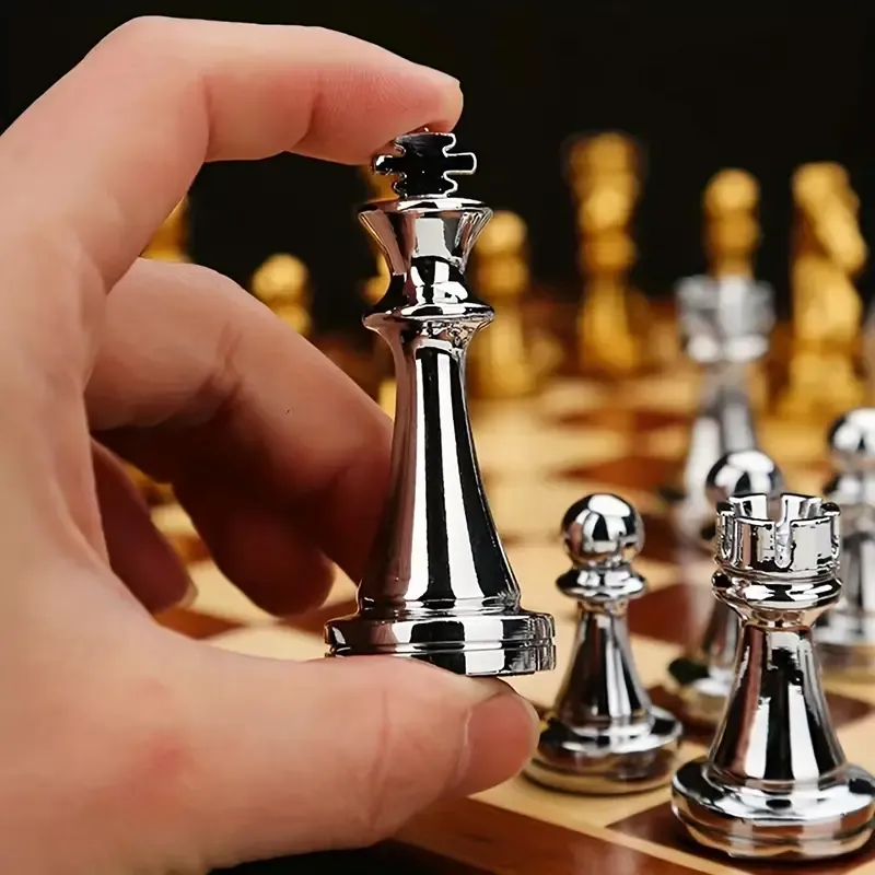 Premium Solid Wood Chess