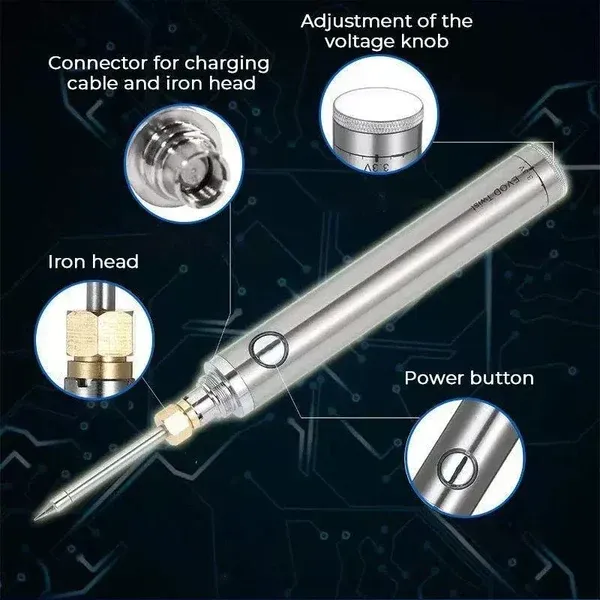 🔥Last Day 50% OFF 🔥 -WIRELESS CHARGING WELDING TOOL