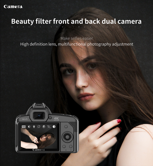 64 Million Pixels  Shooting Camera
