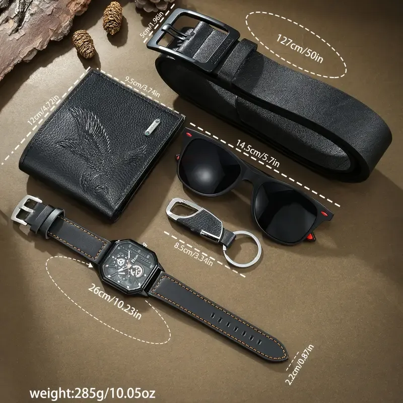 Mens Accessories Set