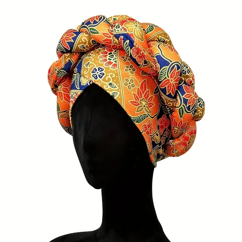Chic Elastic African Print Turban