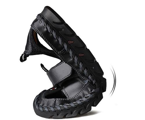 Casual soft-soled stylish genuine leather sandals