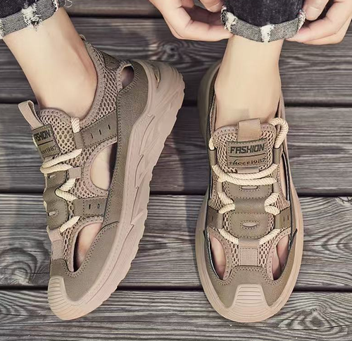 New men's sandals for summer comfortable