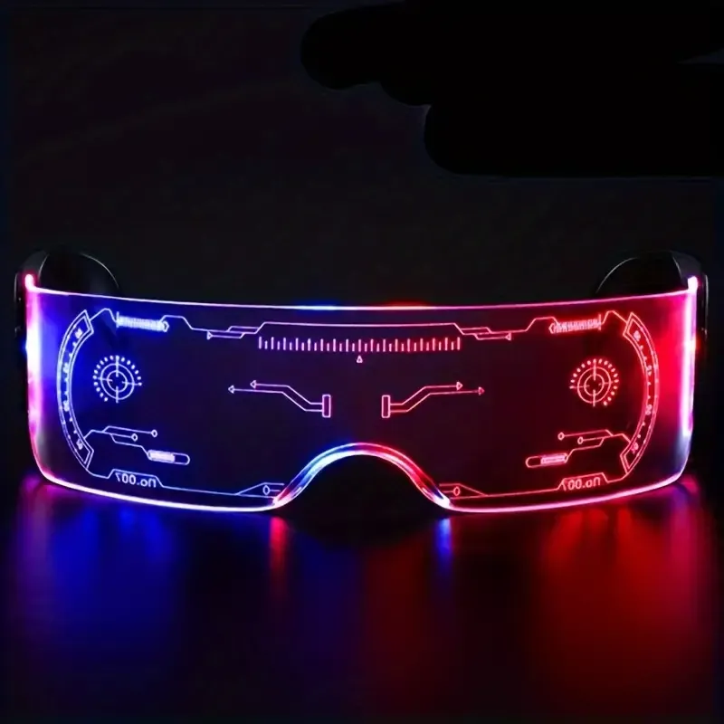 Colorful LED Glasses