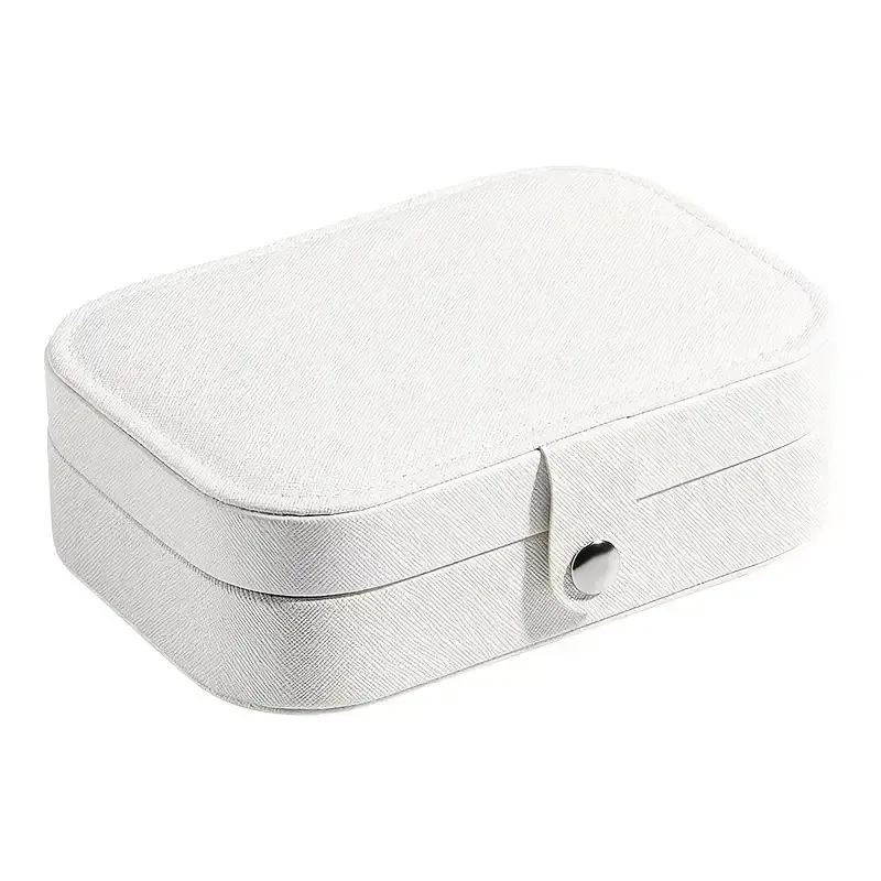 Spacious Elegant Travel Jewelry Box