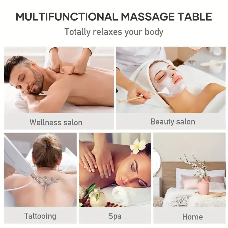 Portable Massage Table Upgraded