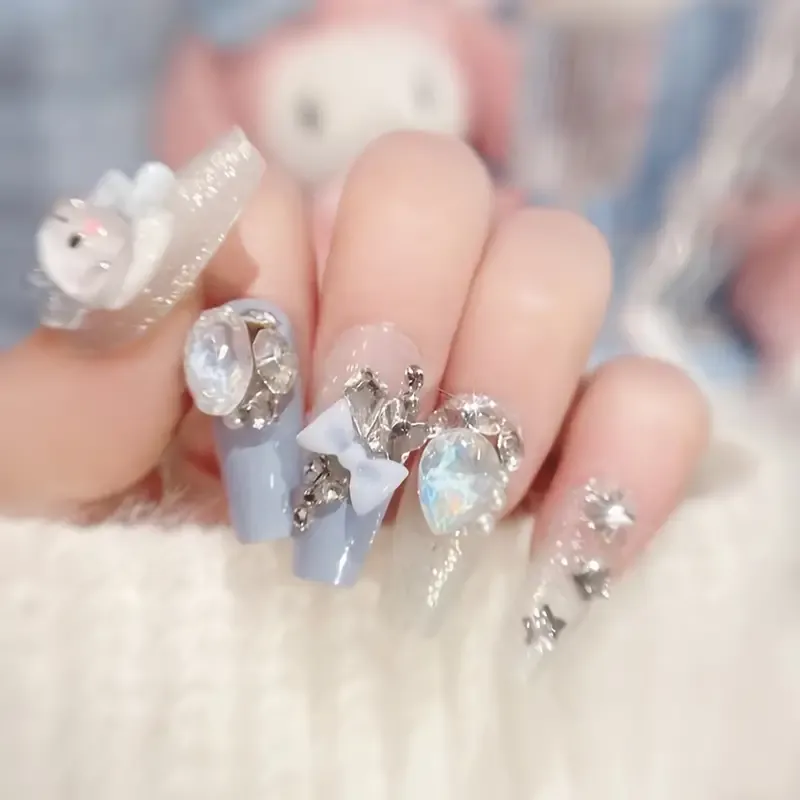 Sanrio cute kawaii press-on nails