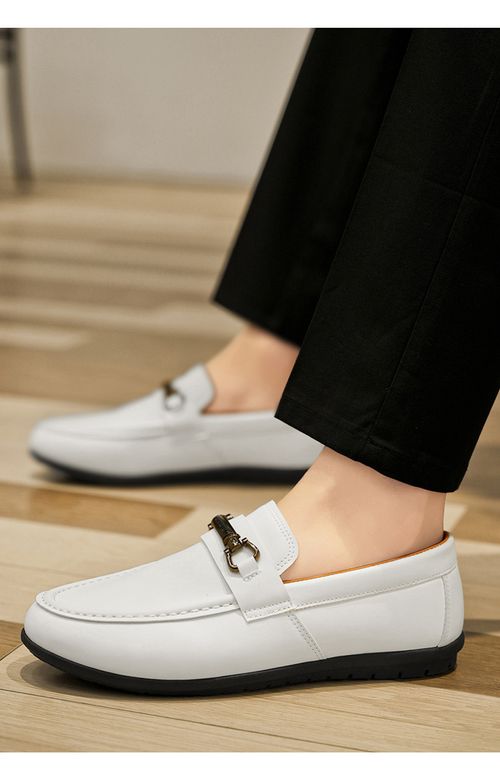 New business formal British style all-match retro leather shoes
