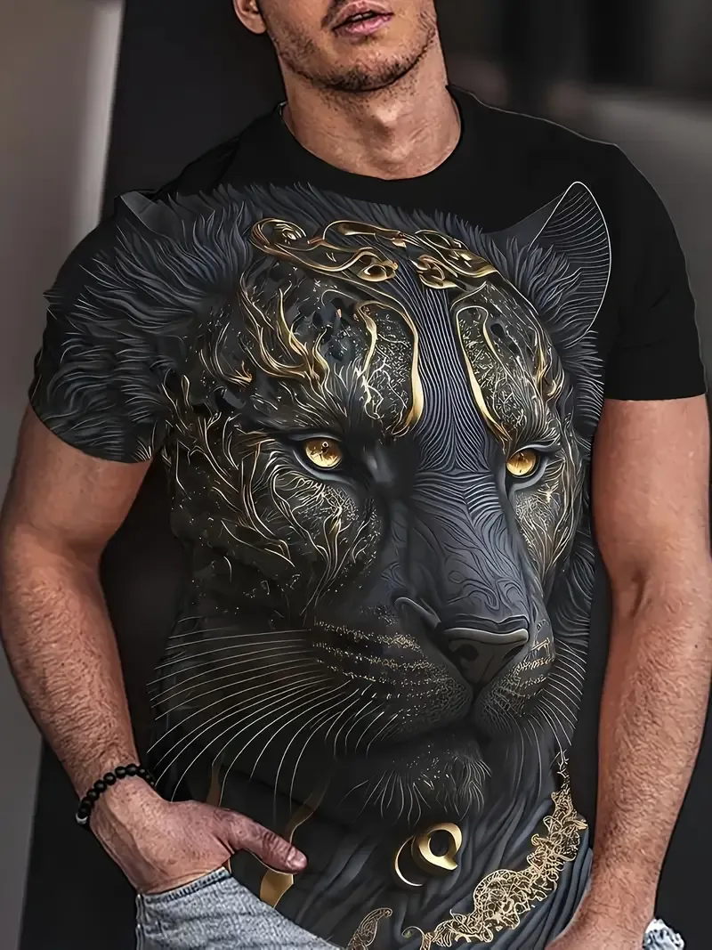 Fancy Tiger Print T-shirt