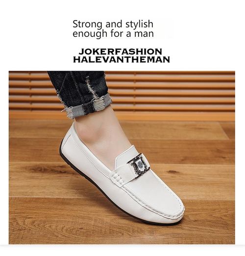 summer new all-match white men's casual shoes