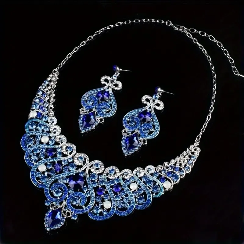 Necklace and Earrings Set