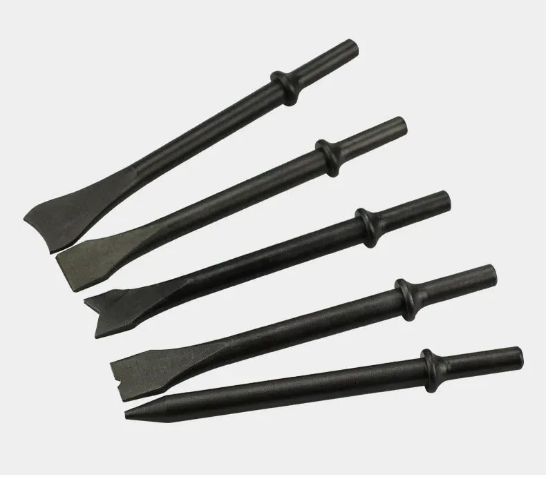 Wind shovel pneumatic shovel air hammer wind hammer tool brake disc rust remover gun head chisel