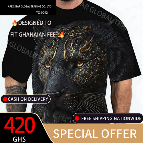 Fancy Tiger Print T-shirt