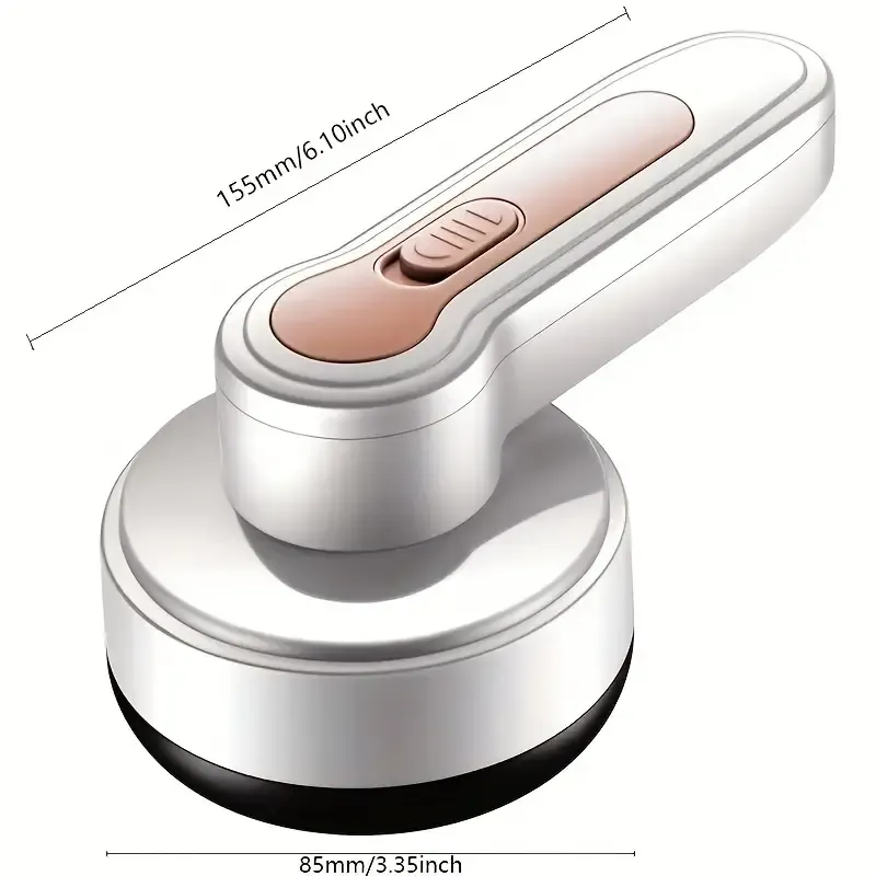 Compact USB-Rechargeable Lint