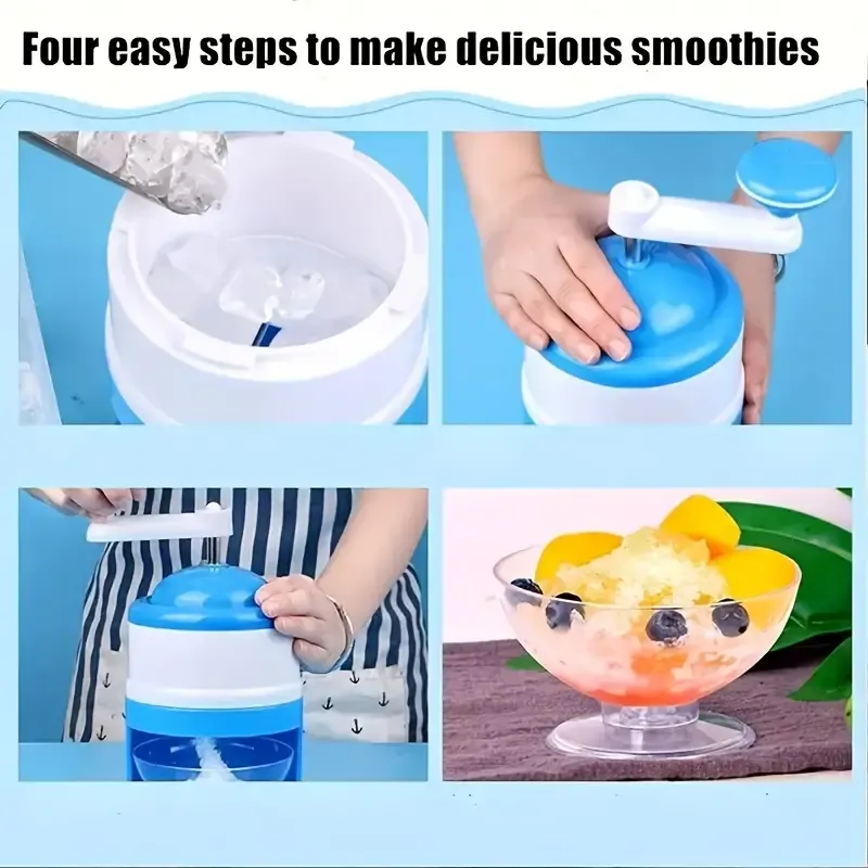 Shaved Ice Maker Machine