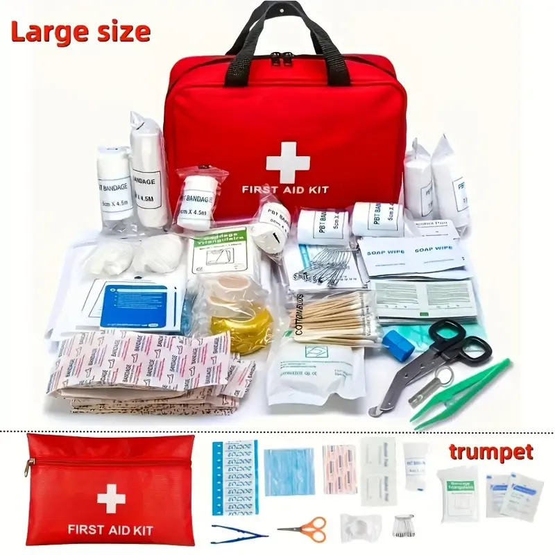 Comprehensive First Aid Kit