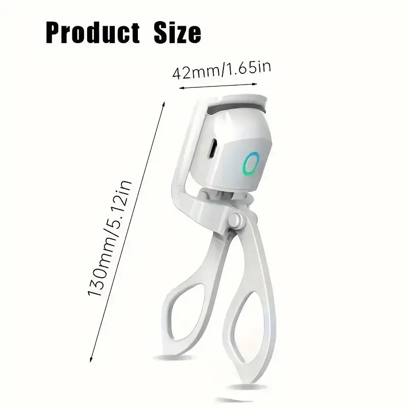 Effortless ABS Eyelash Curler