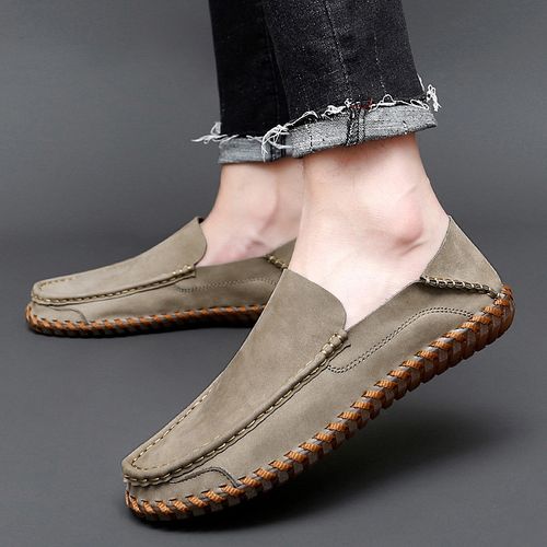 Plus Size Men's Comfy Slip-On Loafers