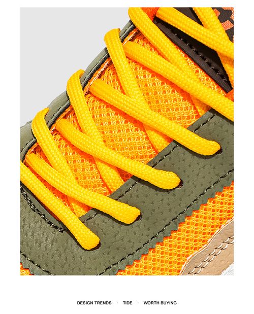 Men's sports casual shoes breathable summer flying mesh lightweight simple slip-on lazy shoes