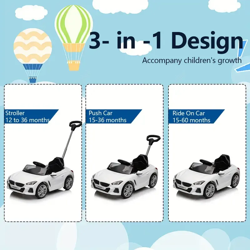 Toddler's Dream Ride