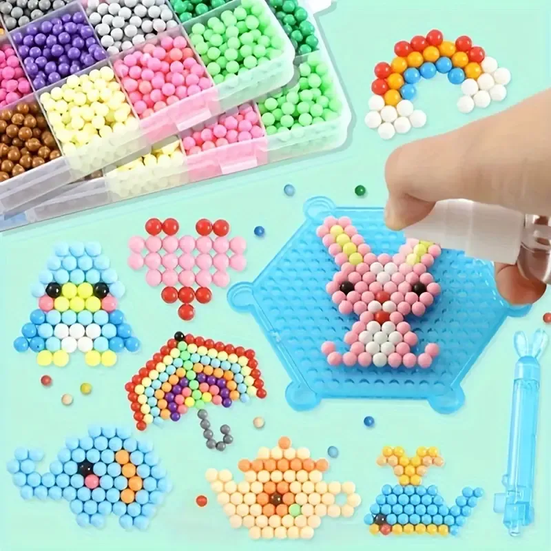 Water Mist Magic Beads Set