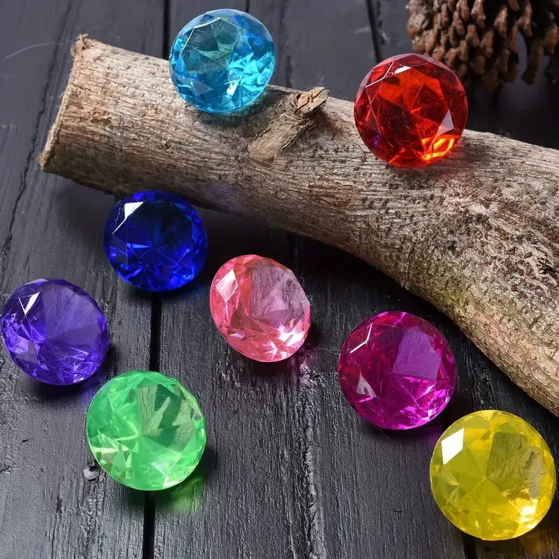 Gem With Treasure Pirate Chest Box