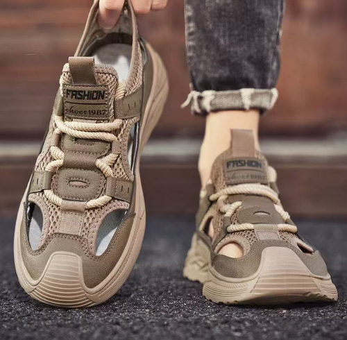 New men's sandals for summer comfortable