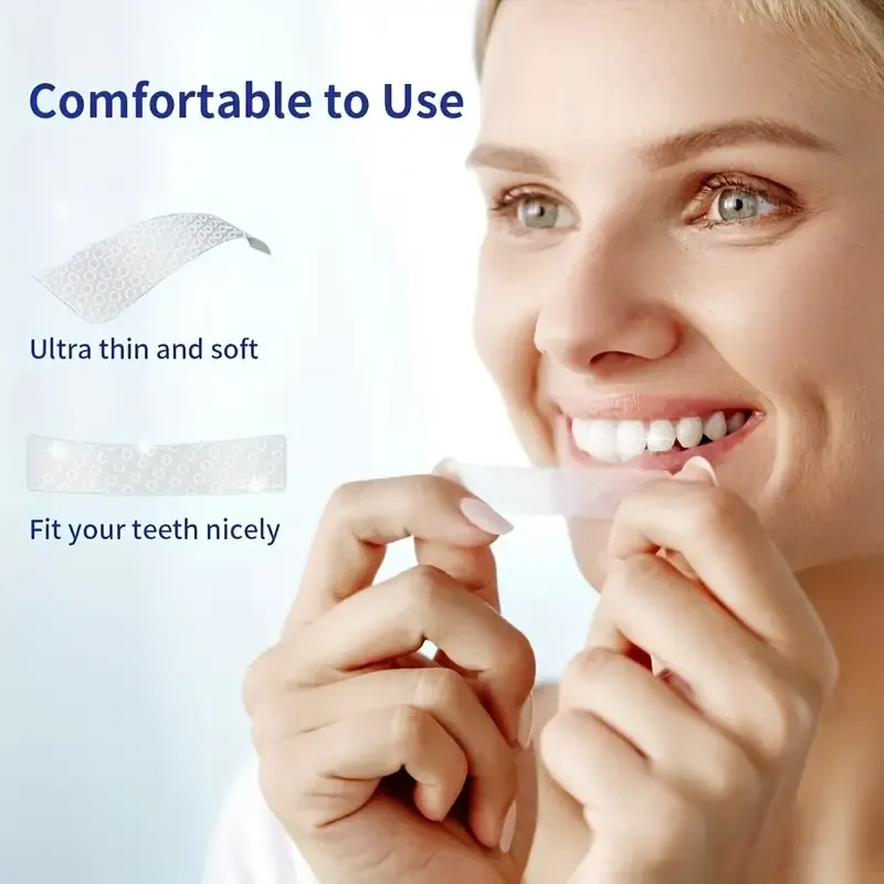 Teeth Whitening Strips Kit