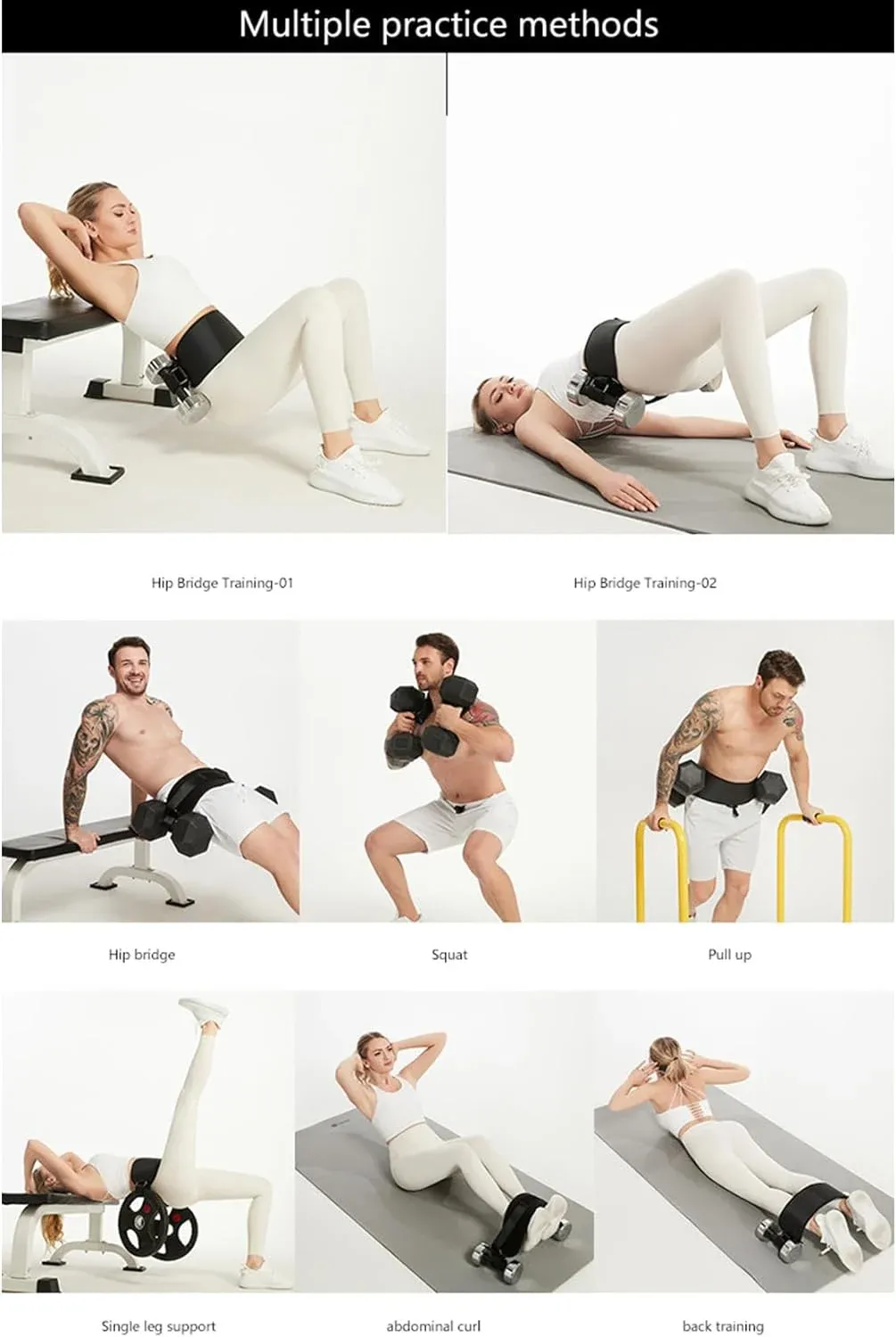 🔥Last Day 50% OFF 🔥Exercise Hip Thrust Belt