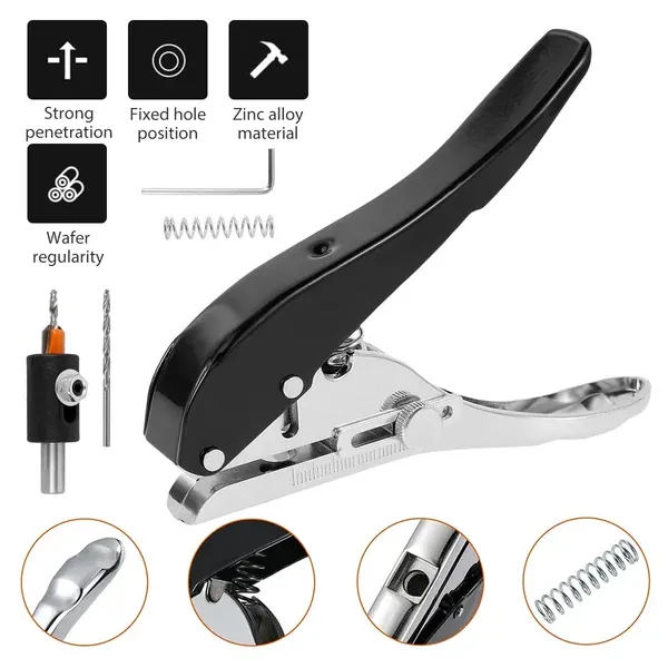 🎁2024 New Year Hot Sale🎁 Portable Hole Punch Tool