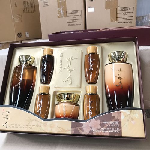 Imported Cihuangxiu Red Ginseng 6-piece set