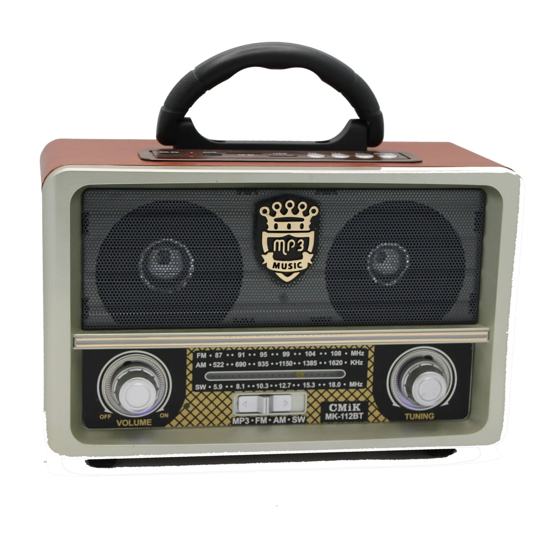 Retro Bluetooth Speaker Radio
