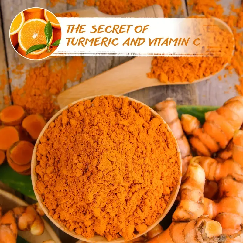 Vitamin C Exfoliating Mask Turmeric