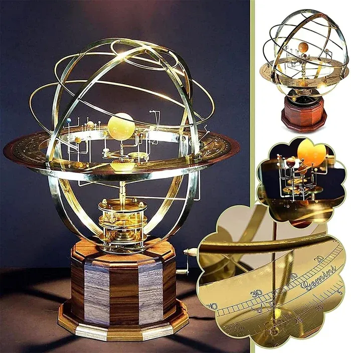 GRAND ORRERY MODEL OF THE SOLAR SYSTEM