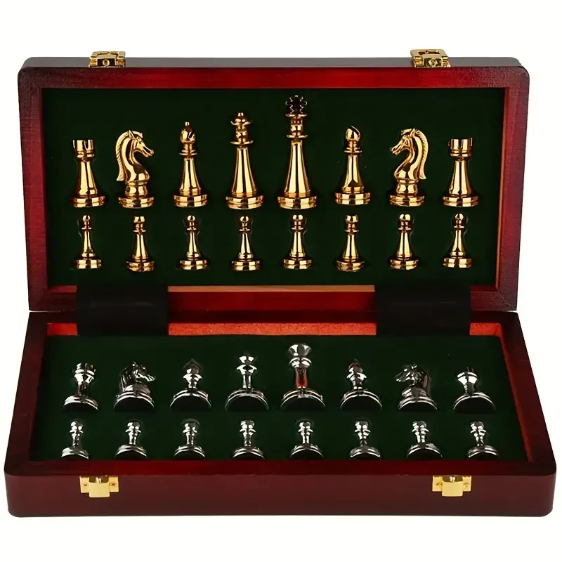 Premium Solid Wood Chess