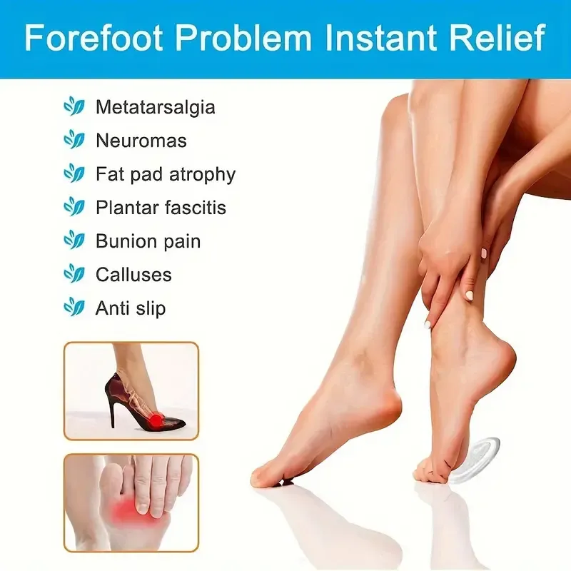 Soft and Breathable Metatarsal Pads
