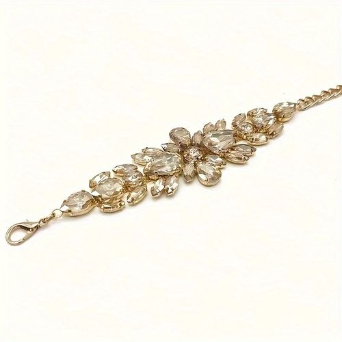 Funky Style Adjustable Rhinestone Chain