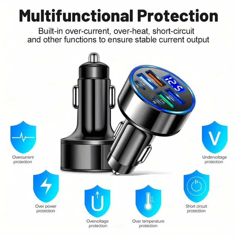 6-In-1 Multifunctional Car Conversion