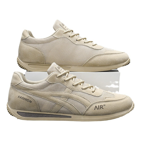 Men's casual sports shoes retro waffl