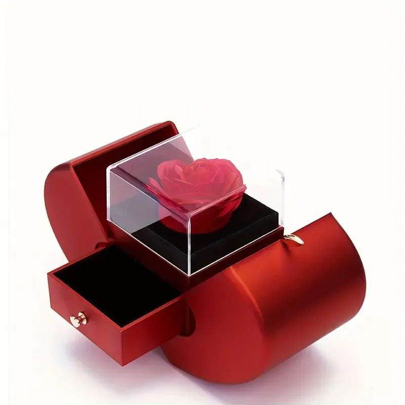 Exquisite White Zircon Heart