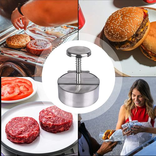 🔥2024 Hot Sale🔥50% OFF - Manual meat press for hamburger patties Burger Press（4.49in）