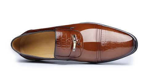 New men's shoes, large size, versatile, British sty
