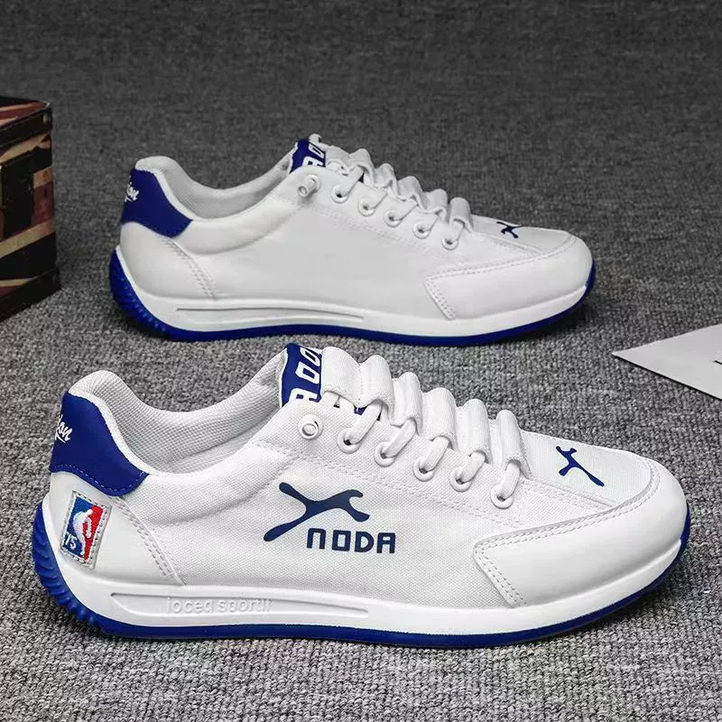 men's breathable canvas shoes
