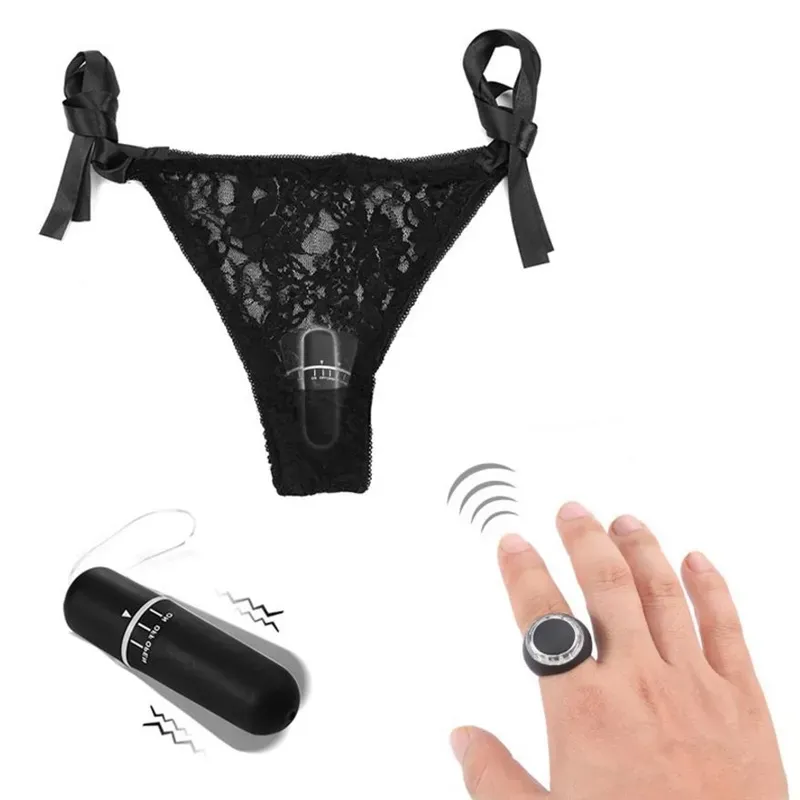 Secret Ring Wireless Remote Control Vibrator Sex Toys for Woman Vibrating Panties Clitoris Stimulator Sex Product Erotic Toys