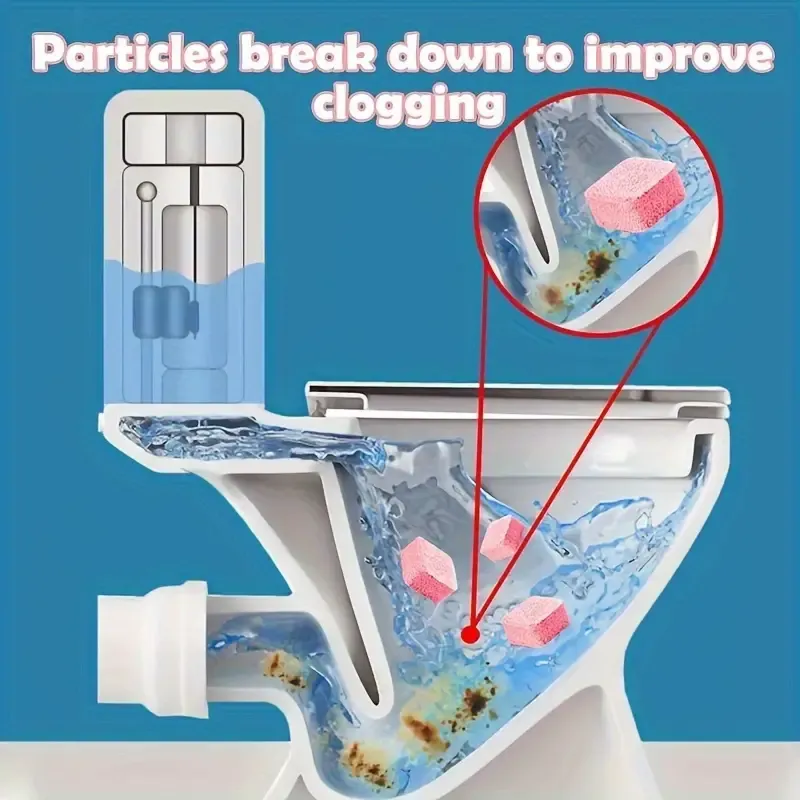 Toilet Bowl Cleaner Tablets