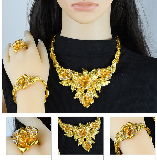 Vintage Luxury Artificial Crystal
